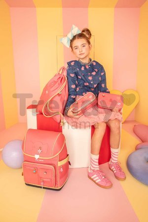 Školský batoh veľký Ergomaxx Candy Jeune Premier ergonomický luxusné prevedenie 41*27 cm