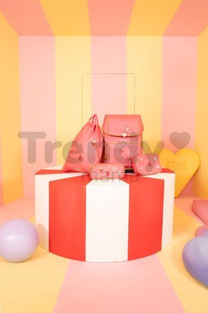 Školský batoh veľký Ergomaxx Candy Jeune Premier ergonomický luxusné prevedenie 41*27 cm