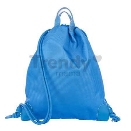Školský vak na telocvik a prezuvky City Bag BFF Blue Jeune Premier ergonomický luxusné prevedenie 40*36 cm
