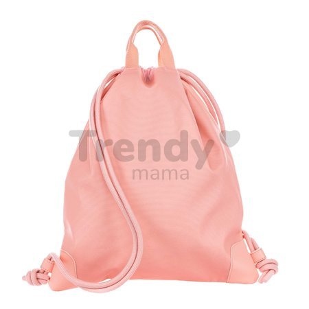 Školský vak na telocvik a prezuvky City Bag BFF Pink Jeune Premier ergonomický luxusné prevedenie 40*36 cm
