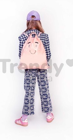 Školský vak na telocvik a prezuvky City Bag BFF Pink Jeune Premier ergonomický luxusné prevedenie 40*36 cm