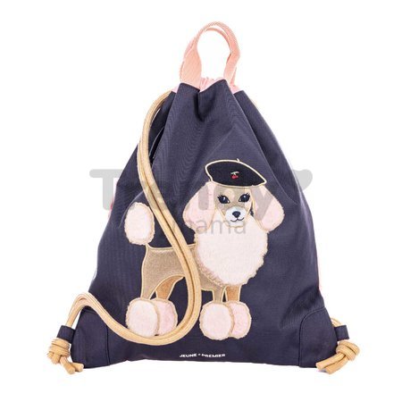 Školský vak na telocvik a prezuvky City Bag Pet-à-Porter Jeune Premier ergonomický luxusné prevedenie 40*36 cm