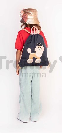Školský vak na telocvik a prezuvky City Bag Pet-à-Porter Jeune Premier ergonomický luxusné prevedenie 40*36 cm