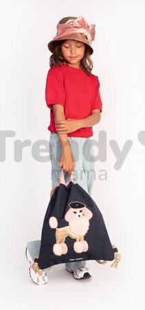 Školský vak na telocvik a prezuvky City Bag Pet-à-Porter Jeune Premier ergonomický luxusné prevedenie 40*36 cm