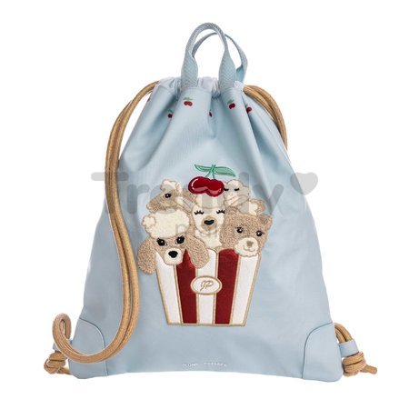 Školský vak na telocvik a prezuvky City Bag Popcorn Jeune Premier ergonomický luxusné prevedenie 40*36 cm