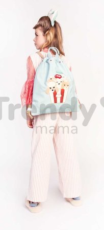 Školský vak na telocvik a prezuvky City Bag Popcorn Jeune Premier ergonomický luxusné prevedenie 40*36 cm