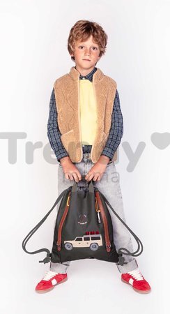 Školský vak na telocvik a prezuvky City Bag Camp Life Jeune Premier ergonomický luxusné prevedenie 40*36 cm