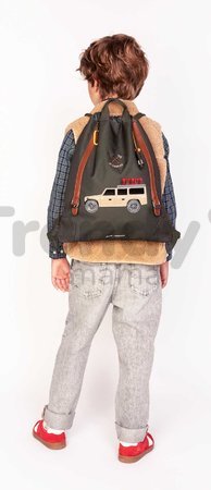 Školský vak na telocvik a prezuvky City Bag Camp Life Jeune Premier ergonomický luxusné prevedenie 40*36 cm