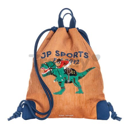 Školský vak na telocvik a prezuvky City Bag Polo Dino Jeune Premier ergonomický luxusné prevedenie 40*36 cm