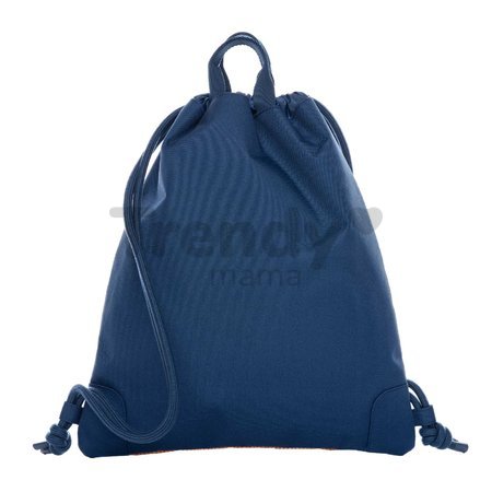 Školský vak na telocvik a prezuvky City Bag Polo Dino Jeune Premier ergonomický luxusné prevedenie 40*36 cm