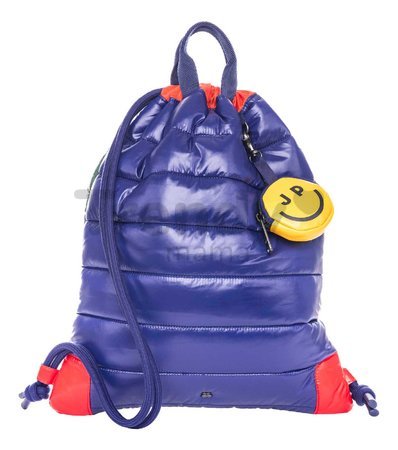 Školský vak na telocvik a prezuvky City Bag Puffer Pop Jeune Premier ergonomický luxusné prevedenie 40*36 cm