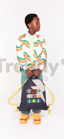 Školský vak na telocvik a prezuvky City Bag Skate Jeune Premier ergonomický luxusné prevedenie 40*36 cm