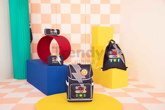 Školský batoh veľký Ergomaxx Skate Jeune Premier ergonomický luxusné prevedenie 41*27 cm