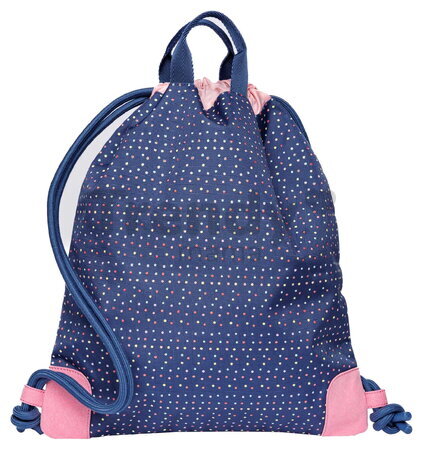 Školský vak na telocvik a prezuvky City Bag Disco Dip Jeune Premier ergonomický luxusné prevedenie 40*36 cm