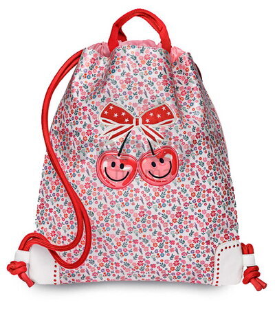 Školský vak na telocvik a prezuvky City Bag Berry Cute Jeune Premier ergonomický luxusné prevedenie 40*36 cm