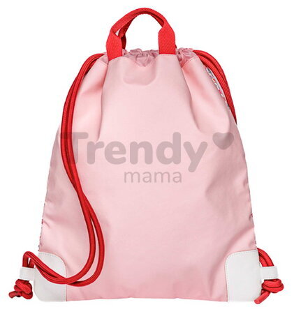 Školský vak na telocvik a prezuvky City Bag Berry Cute Jeune Premier ergonomický luxusné prevedenie 40*36 cm