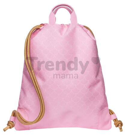 Školský vak na telocvik a prezuvky City Bag Mermaids Jeune Premier ergonomický luxusné prevedenie 40*36 cm