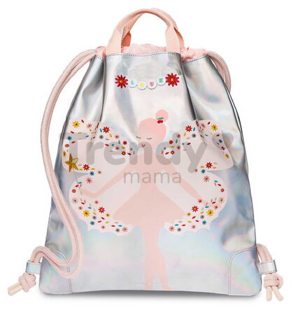 Školský vak na telocvik a prezuvky City Bag Magic Elf Jeune Premier ergonomický luxusné prevedenie 40*36 cm