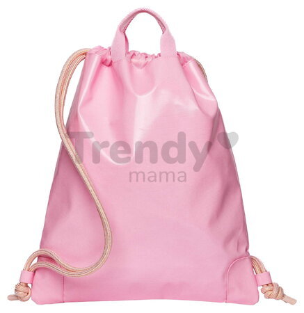 Školský vak na telocvik a prezuvky City Bag Blush Jeune Premier ergonomický luxusné prevedenie 40*36 cm