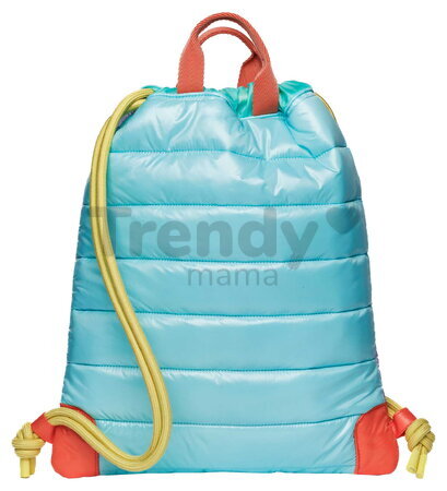 Školský vak na telocvik a prezuvky City Bag Puffer Pastel Party Jeune Premier ergonomický luxusné prevedenie 40*36 cm