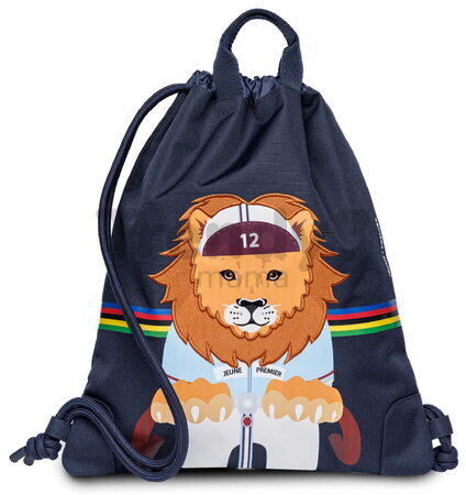 Školský vak na telocvik a prezuvky City Bag King of the Cobbles Jeune Premier ergonomický luxusné prevedenie 40*36 cm JPCI026271