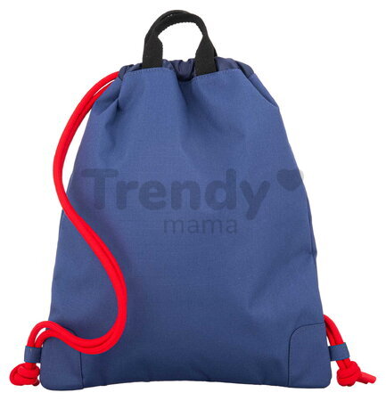 Školský vak na telocvik a prezuvky City Bag Porsche Jeune Premier ergonomický luxusné prevedenie 40*36 cm