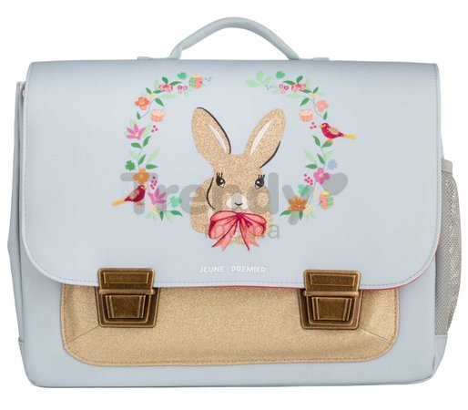 Školská aktovka Classic Midi Bow Bunny Jeune Premier ergonomická luxusné prevedenie 38*30 cm