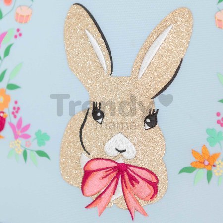 Školská aktovka Classic Midi Bow Bunny Jeune Premier ergonomická luxusné prevedenie 38*30 cm