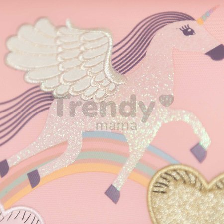 Školská aktovka Classic Midi Unicorn Magic Jeune Premier ergonomická luxusné prevedenie 38*30 cm