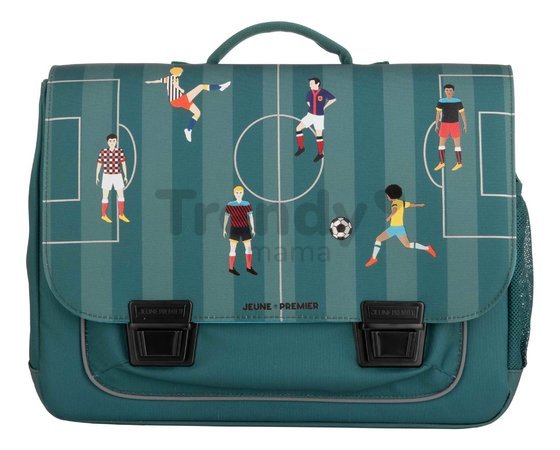 Školská aktovka Classic Midi Soccer Game Jeune Premier ergonomická luxusné prevedenie 38*30 cm