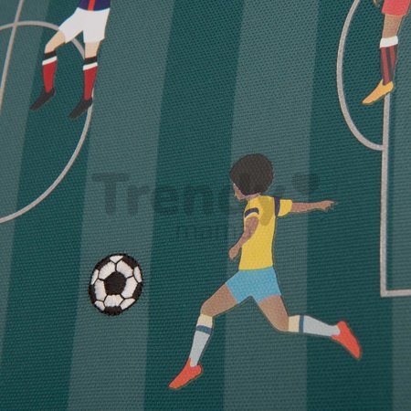 Školská aktovka Classic Midi Soccer Game Jeune Premier ergonomická luxusné prevedenie 38*30 cm