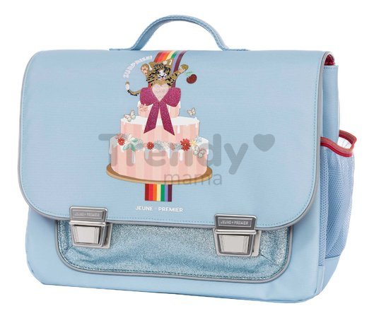 Školská aktovka Classic Midi Cake Jeune Premier ergonomická luxusné prevedenie 38*30 cm