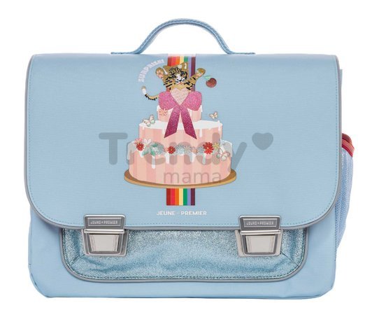 Školská aktovka Classic Midi Cake Jeune Premier ergonomická luxusné prevedenie 38*30 cm