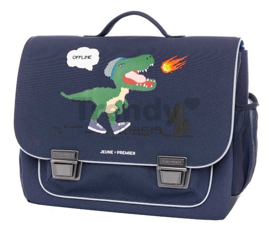 Školská aktovka Classic Midi Offline Jeune Premier ergonomická luxusné prevedenie 38*30 cm