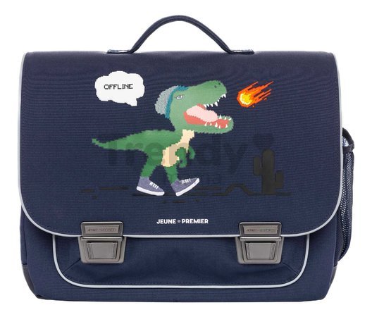 Školská aktovka Classic Midi Offline Jeune Premier ergonomická luxusné prevedenie 38*30 cm