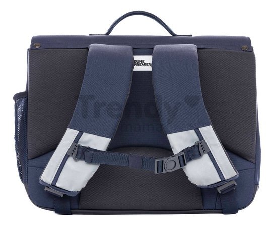 Školská aktovka Classic Midi Offline Jeune Premier ergonomická luxusné prevedenie 38*30 cm