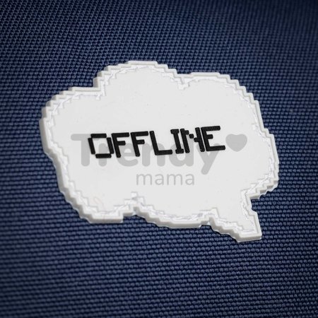 Školská aktovka Classic Midi Offline Jeune Premier ergonomická luxusné prevedenie 38*30 cm