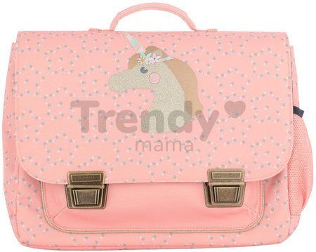 Školská aktovka Classic Midi Liberty Unicorn Jeune Premier ergonomická luxusné prevedenie 30*38 cm