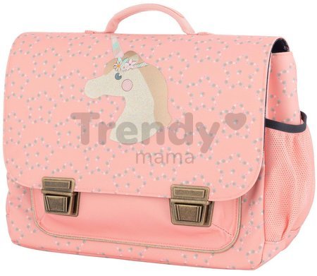 Školská aktovka Classic Midi Liberty Unicorn Jeune Premier ergonomická luxusné prevedenie 30*38 cm