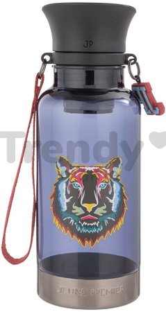 Školská fľaša na vodu Drinking Bottle Tiger Navy Jeune Premier ergonomická luxusné prevedenie 22*9 cm