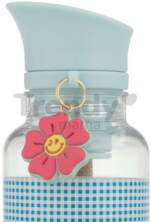 Školská fľaša na vodu Drinking Bottle Vichy Love Blue Jeune Premier ergonomická luxusné prevedenie 22*9 cm