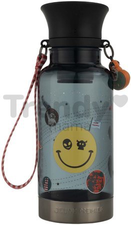 Školská fľaša na vodu Drinking Bottle Space Invaders Jeune Premier ergonomická luxusné prevedenie 22*9 cm