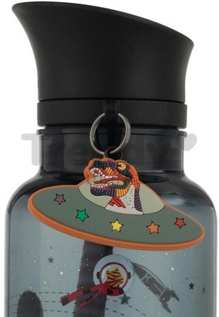 Školská fľaša na vodu Drinking Bottle Space Invaders Jeune Premier ergonomická luxusné prevedenie 22*9 cm