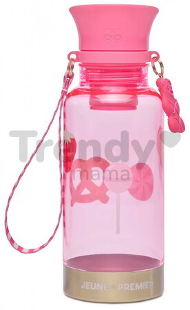 Školská fľaša na vodu Drinking Bottle Candy Jeune Premier ergonomická luxusné prevedenie 500 ml