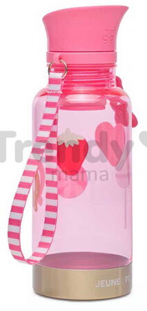 Školská fľaša na vodu Drinking Bottle Candy Jeune Premier ergonomická luxusné prevedenie 500 ml