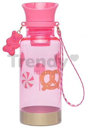 Školská fľaša na vodu Drinking Bottle Candy Jeune Premier ergonomická luxusné prevedenie 500 ml