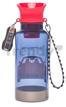 Školská fľaša na vodu Drinking Bottle Porsche Jeune Premier ergonomická luxusné prevedenie 500 ml