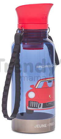 Školská fľaša na vodu Drinking Bottle Porsche Jeune Premier ergonomická luxusné prevedenie 500 ml