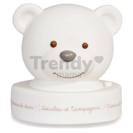 Detská lampička Bear Nightlight Doudou et Compagnie prenosná rôzne druhy