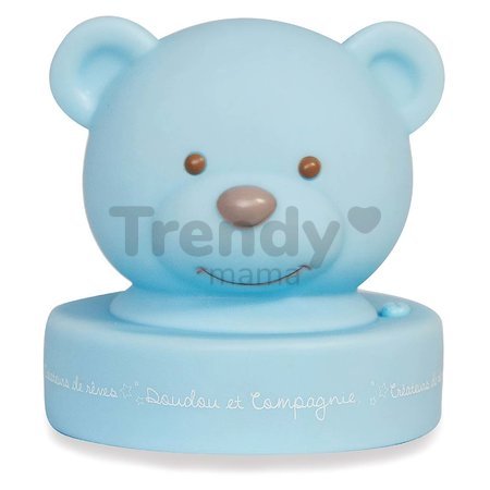 Detská lampička Bear Nightlight Doudou et Compagnie prenosná rôzne druhy